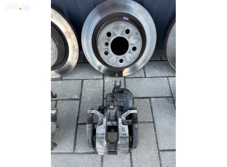 Комплект тормозов (диски и суппорта) к Комплект тормозов (диски и суппорта) к BMW X1 undefined г. Countryman